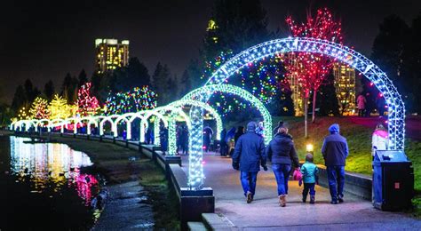 Christmas Light Displays In Vancouver Vancouver Attractions