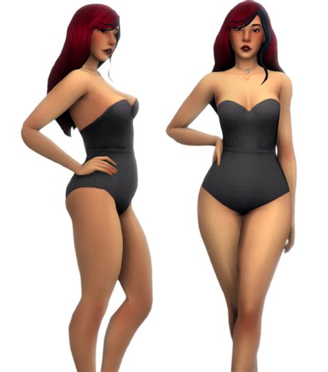 30 Best Custom Body Presets for The Sims 4 – FandomSpot