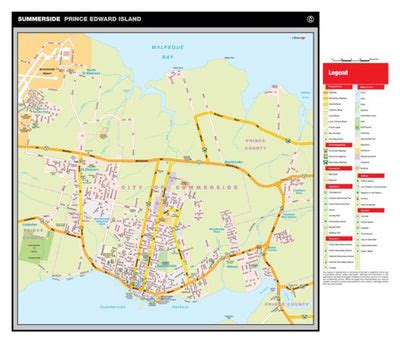 Summerside, PEI Map by Mapmobility Corp. | Avenza Maps