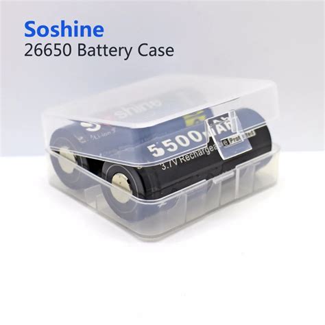 Pcs Lot Soshine Battery Storage Box Battery Holder