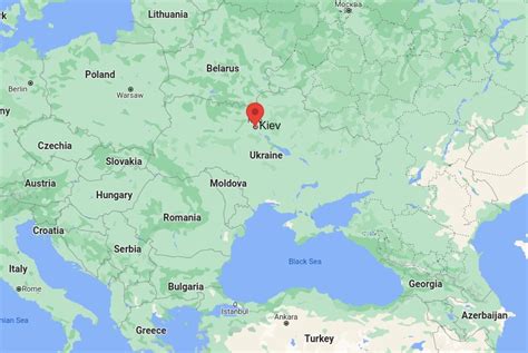 Map Of Ukraine Kiev Get Latest Map Update