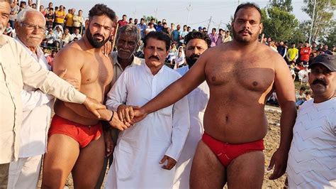 Bania Jammu Vs Roshan Kiralgarh Rathua Jammu Kushti Dangal Youtube