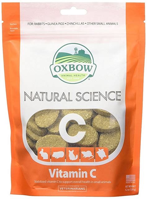 Oxbow Natural Science Vitamin C Supplement 60 Ct Buy 1 Get 1 Free Buy Best Price In Qatar Doha