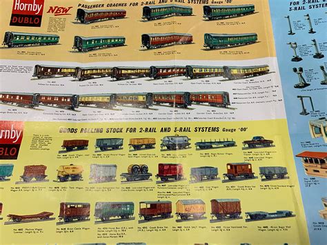 HORNBY DUBLO - 3-RAIL SYSTEM - CATALOGUE | jwmodelrailways