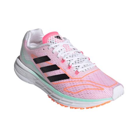 Scarpe Da Donna Adidas Sl202 Summer Ready Rosa Bianche Ss21