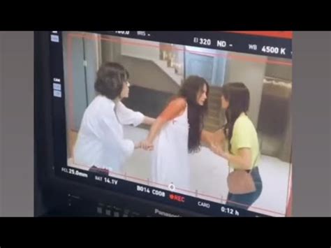 NEW BACKSTAGES OF ADIM FARAH DEMET OZDEMIR S SCENES demetözdemir