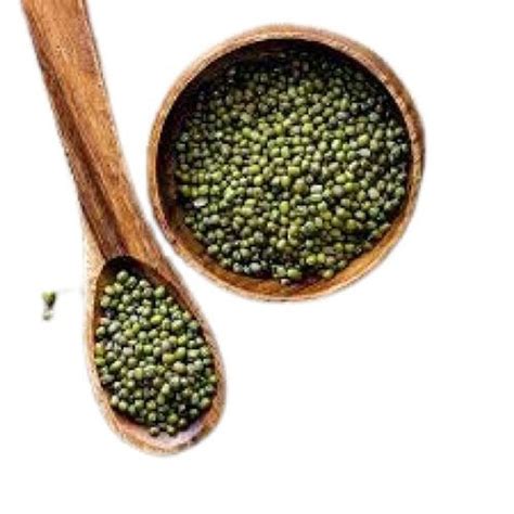 Green A Grade 100 Pure Indian Origin Dried 1 Broken Moong Dal For