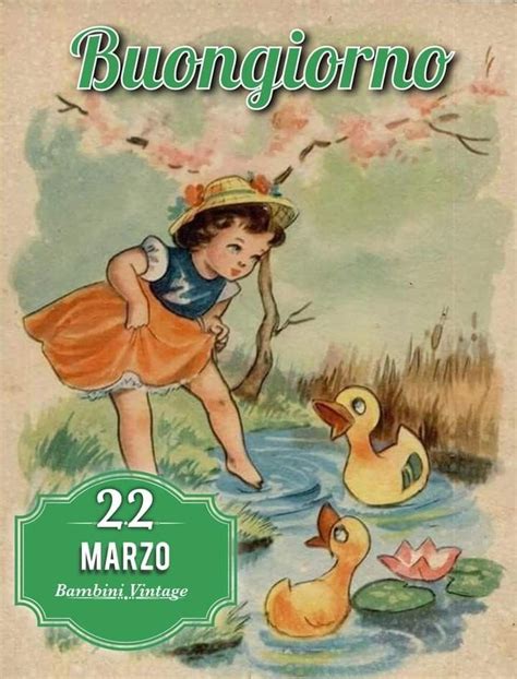 Pin Di Orietta Fortini Su Mesi Bambini Vintage Buongiorno Immagini