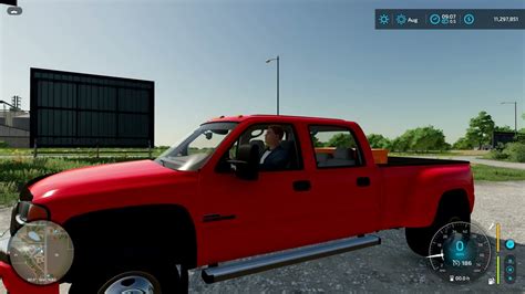 2006 Gmc 3500 V1 0 Fs22 Fs22 Mod Review Truck Car Pc 2022 Youtube