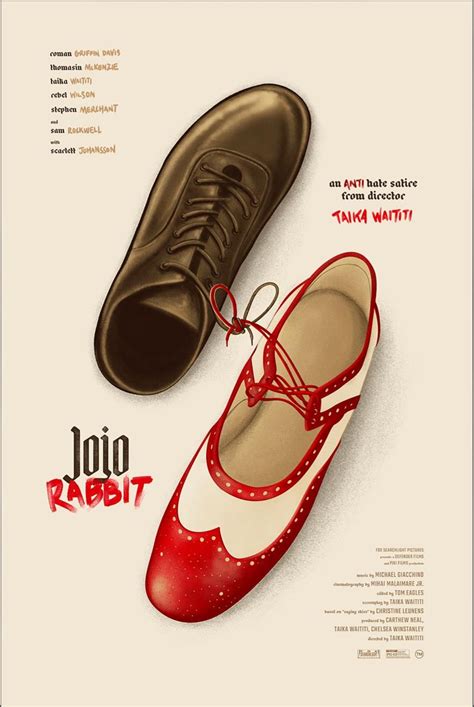 Jojo Rabbit By Tom Miatke Movie Posters Design