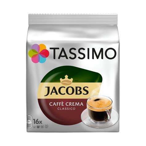 Kapsu Ki Tassimo Jacobs Caffe Crema Classico Szt Konesso Pl