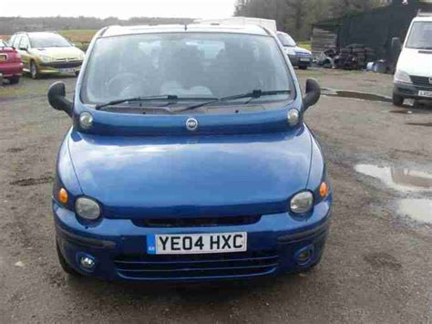 Fiat Multipla Elx Jtd Blue Car For Sale