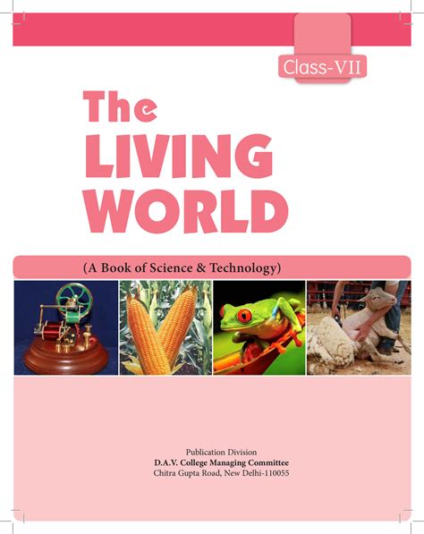 The Living World 7 Lecture Notes 13 The Living World A Book Of