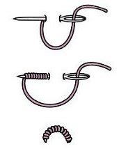 How to do Bullion Knot – Embroidery and Arts Creatives