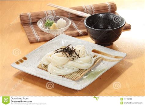 Dried Noodles Or Soba Noodles Stock Image Image Of Cook Nutrition