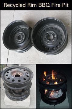 Welding Ideas In Welding Rim Fire Pit Welding Projects