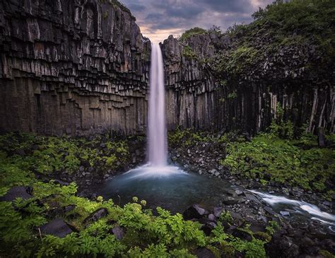 nature landscape iceland waterfall wallpaper - Coolwallpapers.me!