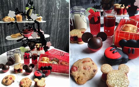 Mickeys 90th Birthday Celebration Continues With An Afternoon Tea At