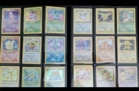 Lot Of Vintage Pokemon Cards Wotc Only St Edition Rare Holo