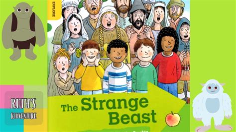 The Strange Beast By Roderick Hunt And Alex Brychta Kids Picture Book