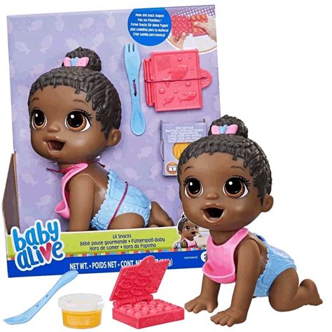 Baby Alive Boneca Loira Hora Da Papinha Negra Cm Hasbro Submarino