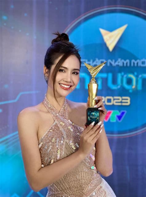 Sắc Vóc Quyến Rũ Của Nữ Diễn Viên ấn Tượng Vtv Awards 2022 Phan Minh Huyền