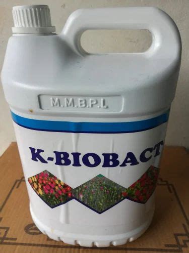 Bio Tech Grade Liquid K Biobact Fertilizer Target Crops Vegetables