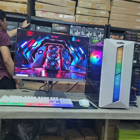 Jual PC Gaming Editing Fullset Core I7 2600 Ram 16GB GTX 750 TI 4GB