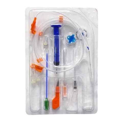 Medical Disposable Central Venous Catheter Cvc Catheter Kit Medical