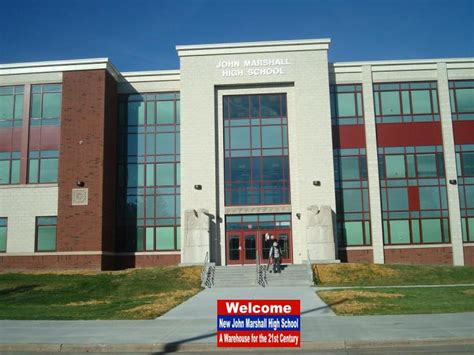 Welcome New John Marshall High School In Cleveland Ohio A Warehouse