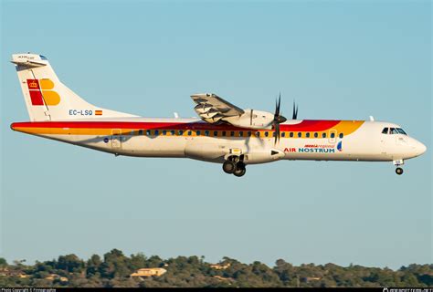 Ec Lsq Iberia Regional Atr A Photo By Finnographie Id