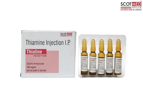 Thiamin Injection Thiamine Vitamin B At Rs Piece Jaripatka