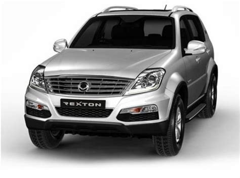 2014 Mahindra SsangYong Rexton | PricesGee