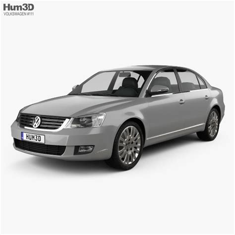 Volkswagen Passat 3d Models Download Hum3d