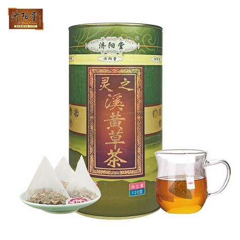 官方正品济阳堂灵之溪黄草茶深山溪黄草袋泡茶广东凉茶料包48袋虎窝淘