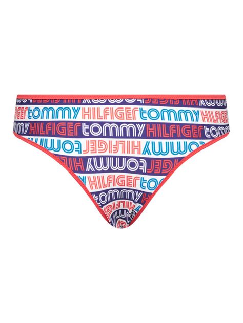 Tommy Hilfiger Bikini Partea De Jos Hipster Uw Uw Colorat Modivo Ro