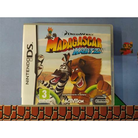 Madagascar Kartz Nintendo Ds Pal Ita Il Livello Segreto