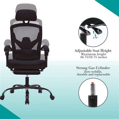 10 Best Reclining Office Chair 2023 Hummingbirds Plus