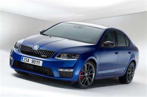 2013 Skoda Octavia RS Unveiled Autoevolution