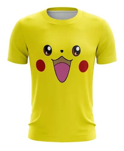 Playera Sublimada Pikachu Meses sin interés