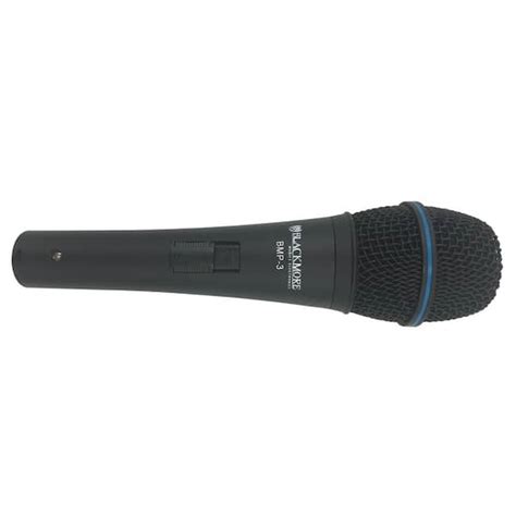 BLACKMORE PRO AUDIO Wired Unidirectional Dynamic Microphone BMP 3 The