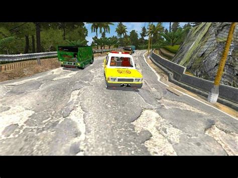 Mod Map Bussid Wonosobo Batur Map Mod Bussid Terbaru Offroad Map