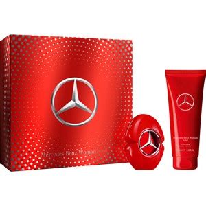 Woman Gift Set Woman In Red By Mercedes Benz Perfume Buy Online