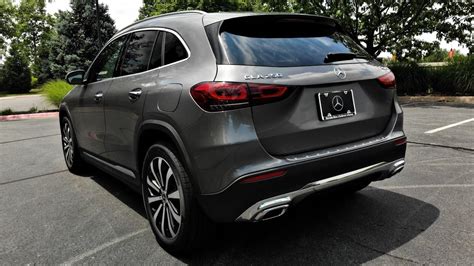 2021 Mercedes Benz Gla 250 Suv Mountain Grey Metallic Youtube