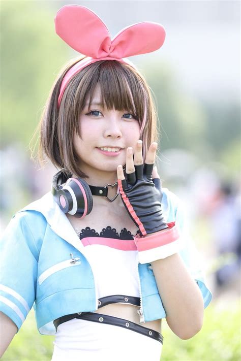 【c94コスプレ】コミケ3日目 黎狱 リーユウ さん キズナアイ コスプレ画像まとめ まとめダネ！ 女性のコスプレ コスプレ 衣装