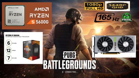 Amd Ryzen G Gtx Super Pubg Fps Test All Settings P P