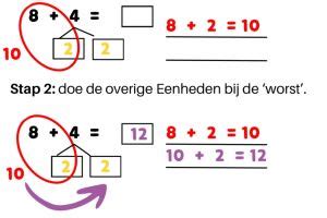 Optellen Tot Met Brug Zoeken Leermiddelen Klascement