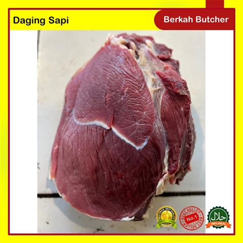 Jual Daging Sapi Segar Paha Belakang Daging Rendang 1kg Berkah