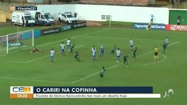 Cetv Edi O Juazeiro Do Norte Esporte Floresta Na Copinha E