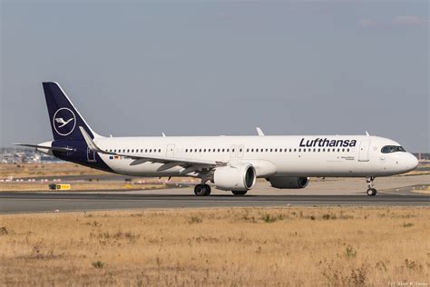 Airbus A Nx Lufthansa D Aief Forchheim Fra Eddf Flickr